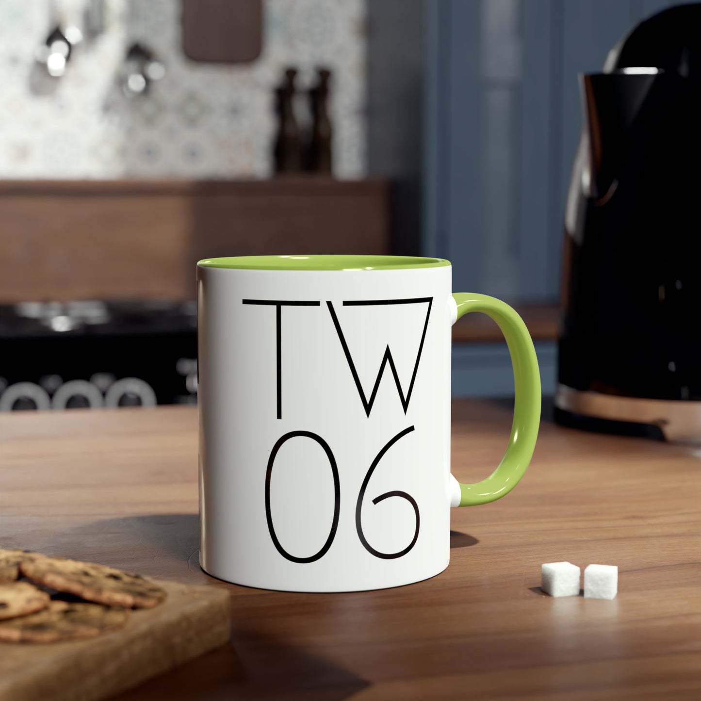 Twenty06 Two-Tone Coffee Mug, 11oz