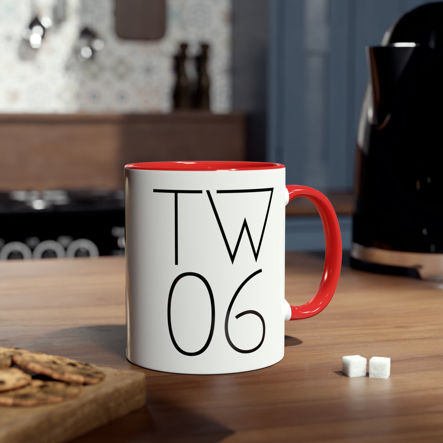 Twenty06 Two-Tone Coffee Mug, 11oz