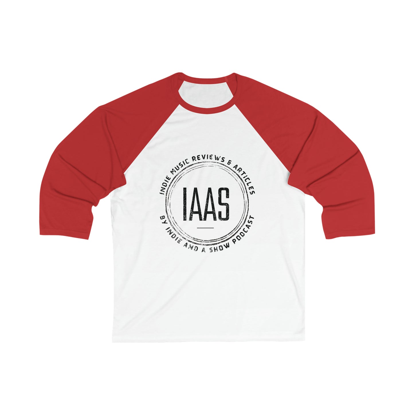 IAAS Reviews 3\4 Sleeve Baseball Tee