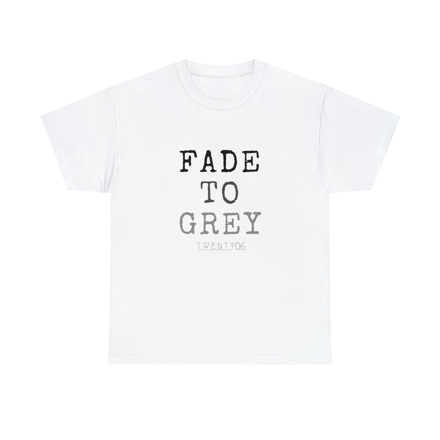Unisex Fade to Grey Tee