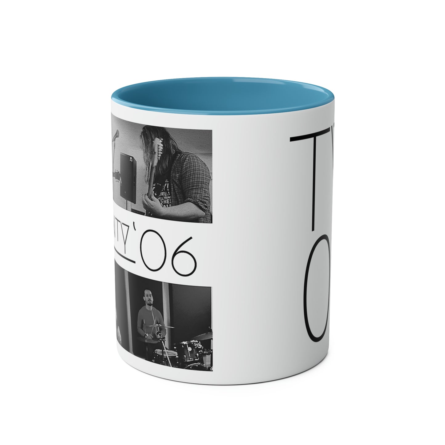 Twenty06 Two-Tone Coffee Mug, 11oz
