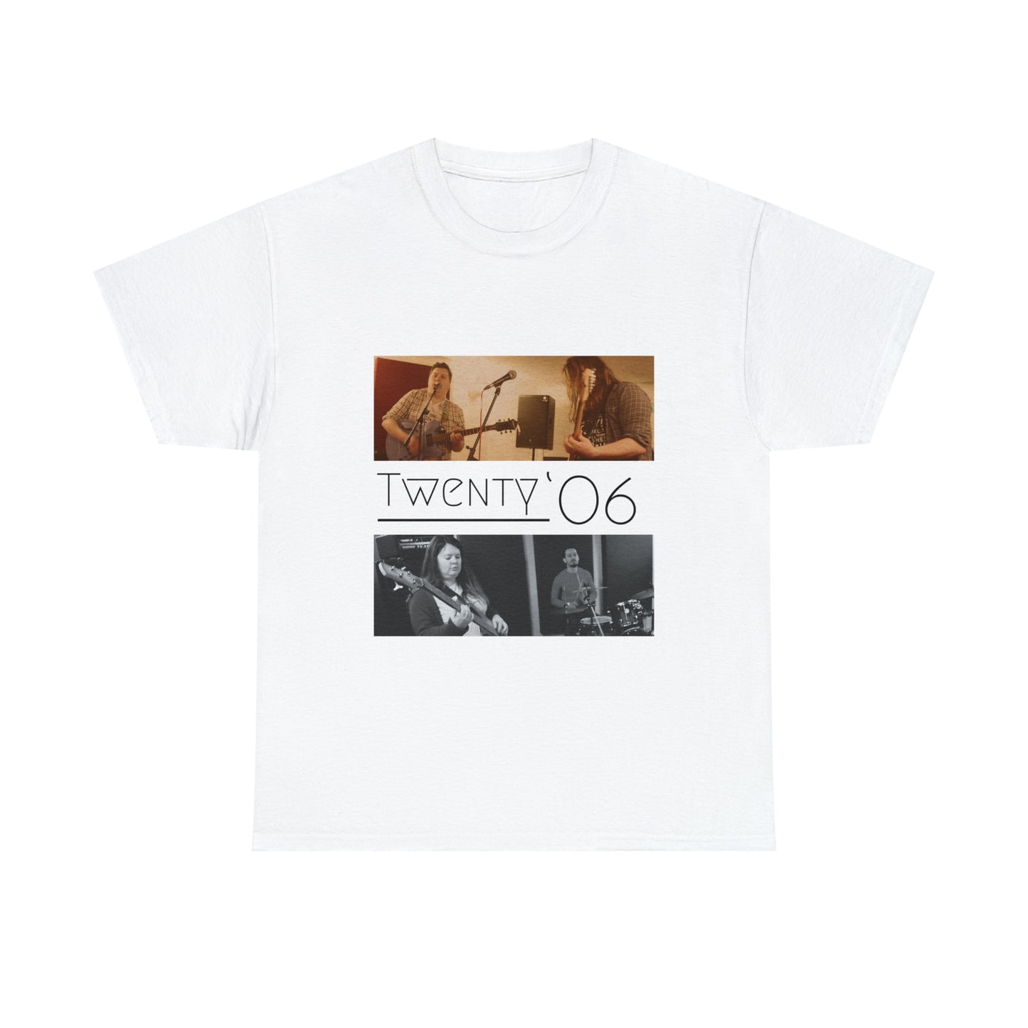 Unisex Twenty06 band Tee