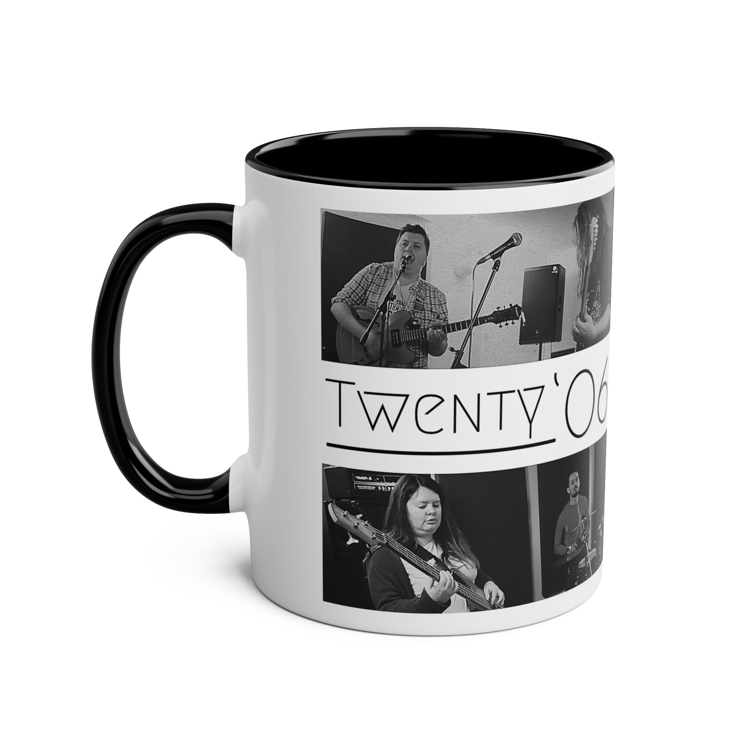 Twenty06 Two-Tone Coffee Mug, 11oz