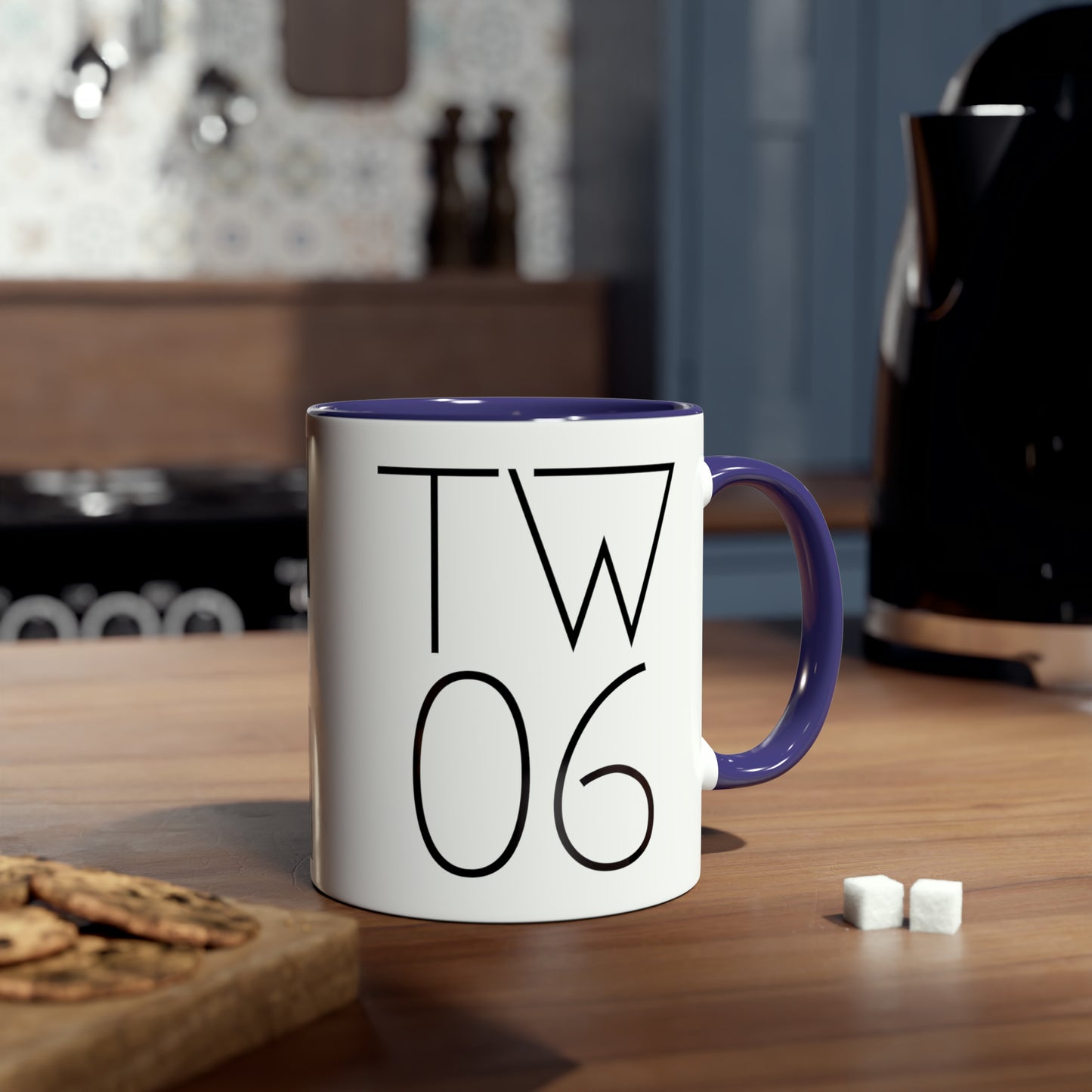 Twenty06 Two-Tone Coffee Mug, 11oz