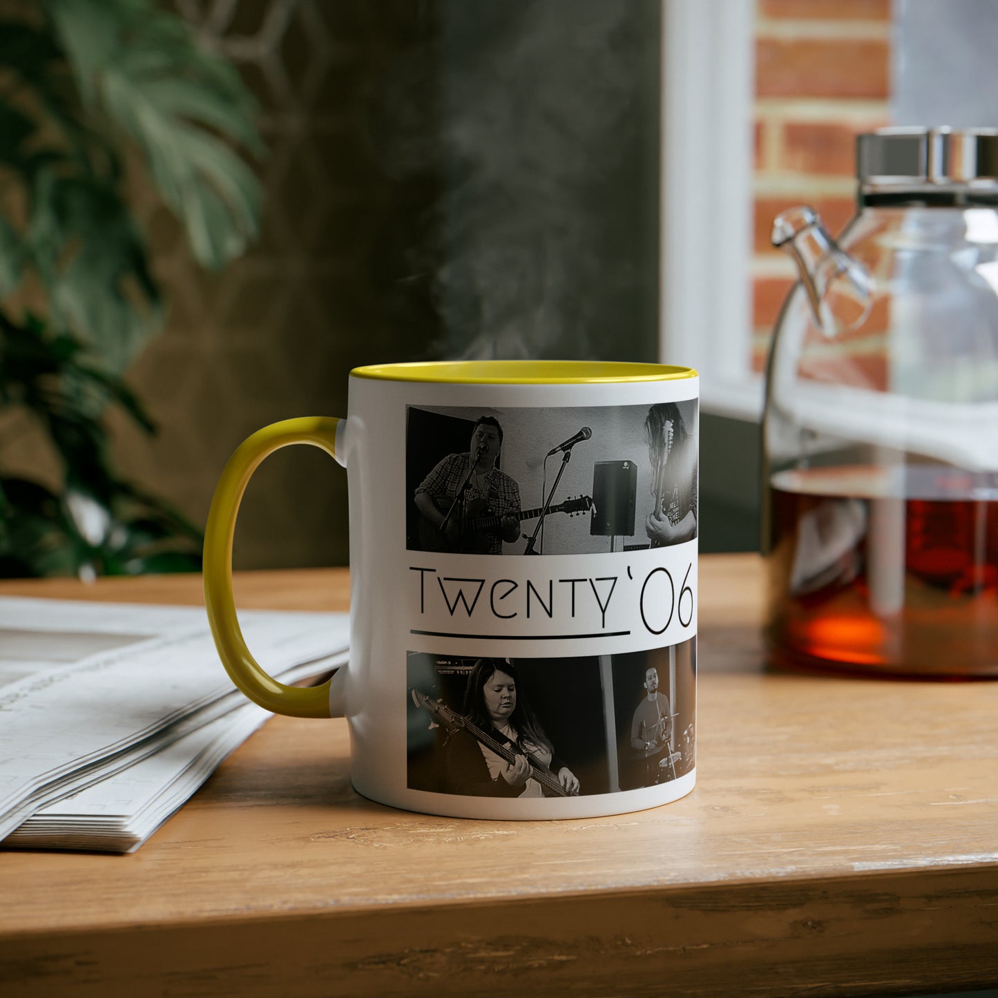 Twenty06 Two-Tone Coffee Mug, 11oz