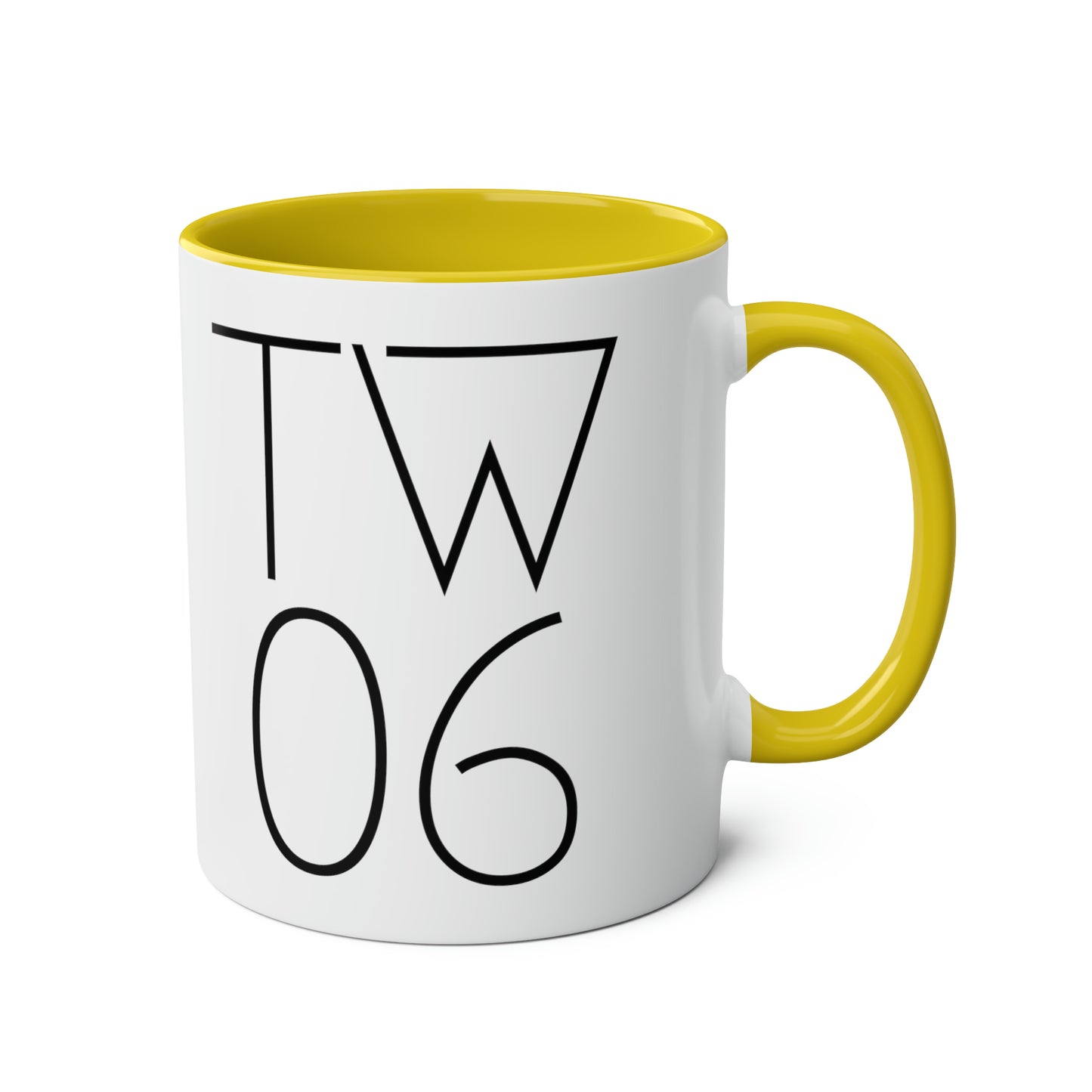 Twenty06 Two-Tone Coffee Mug, 11oz