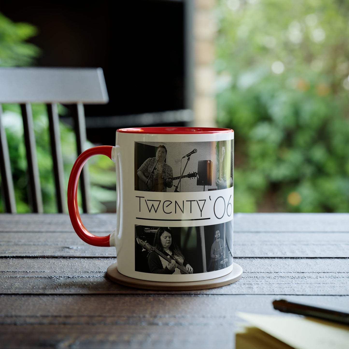 Twenty06 Two-Tone Coffee Mug, 11oz