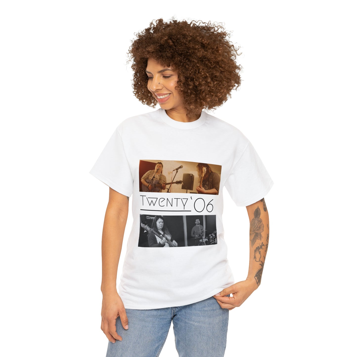 Unisex Twenty06 band Tee