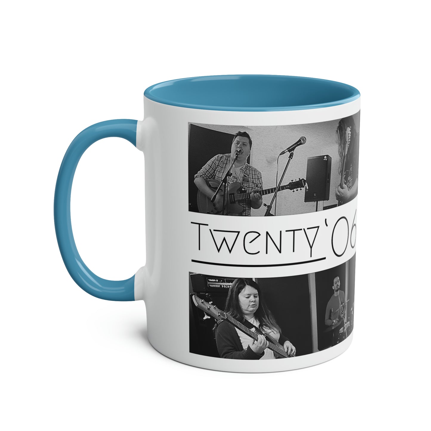 Twenty06 Two-Tone Coffee Mug, 11oz