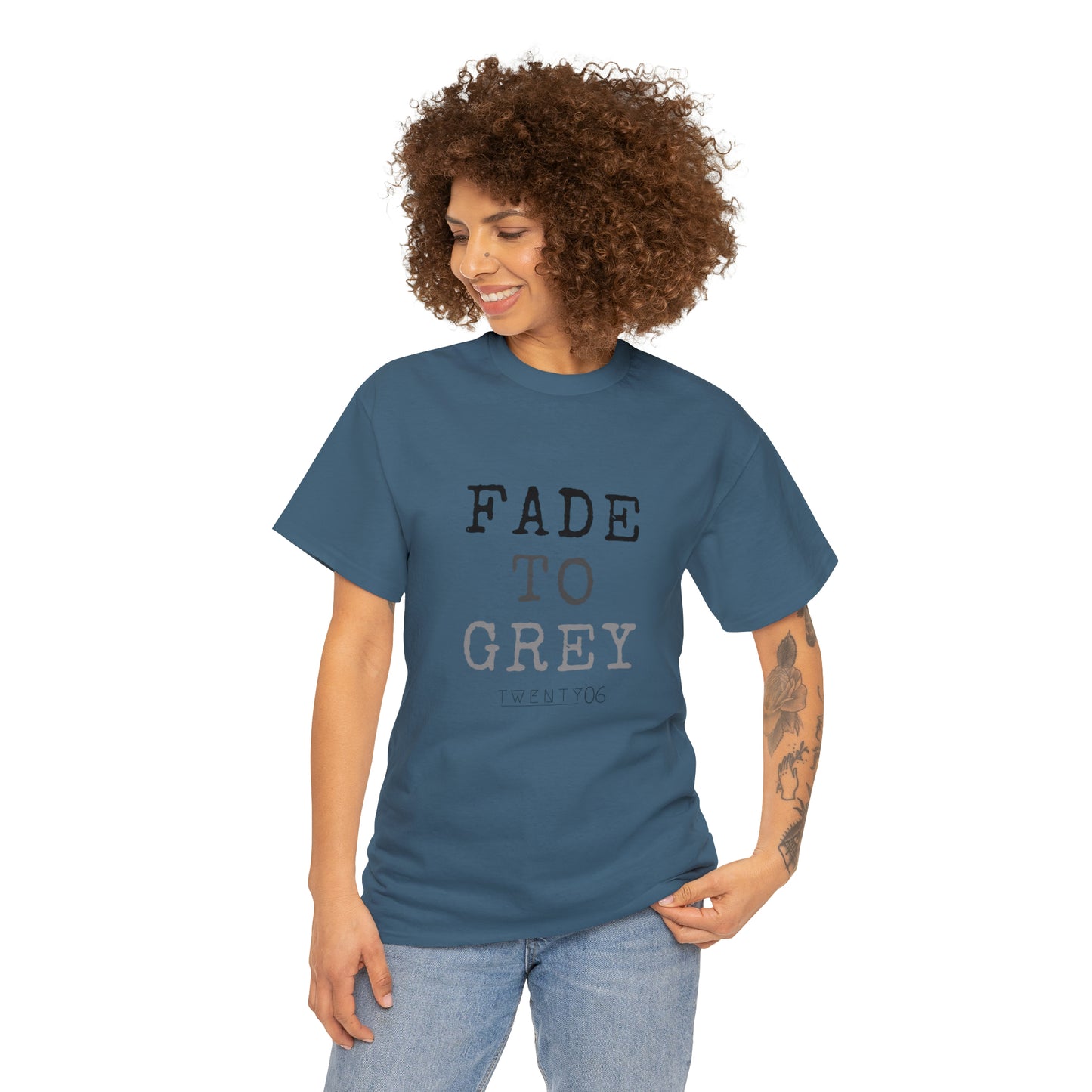 Unisex Fade to Grey Tee