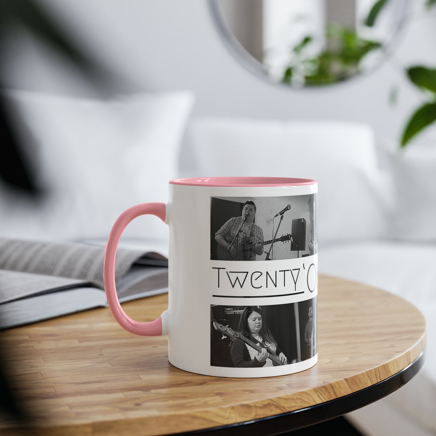 Twenty06 Two-Tone Coffee Mug, 11oz