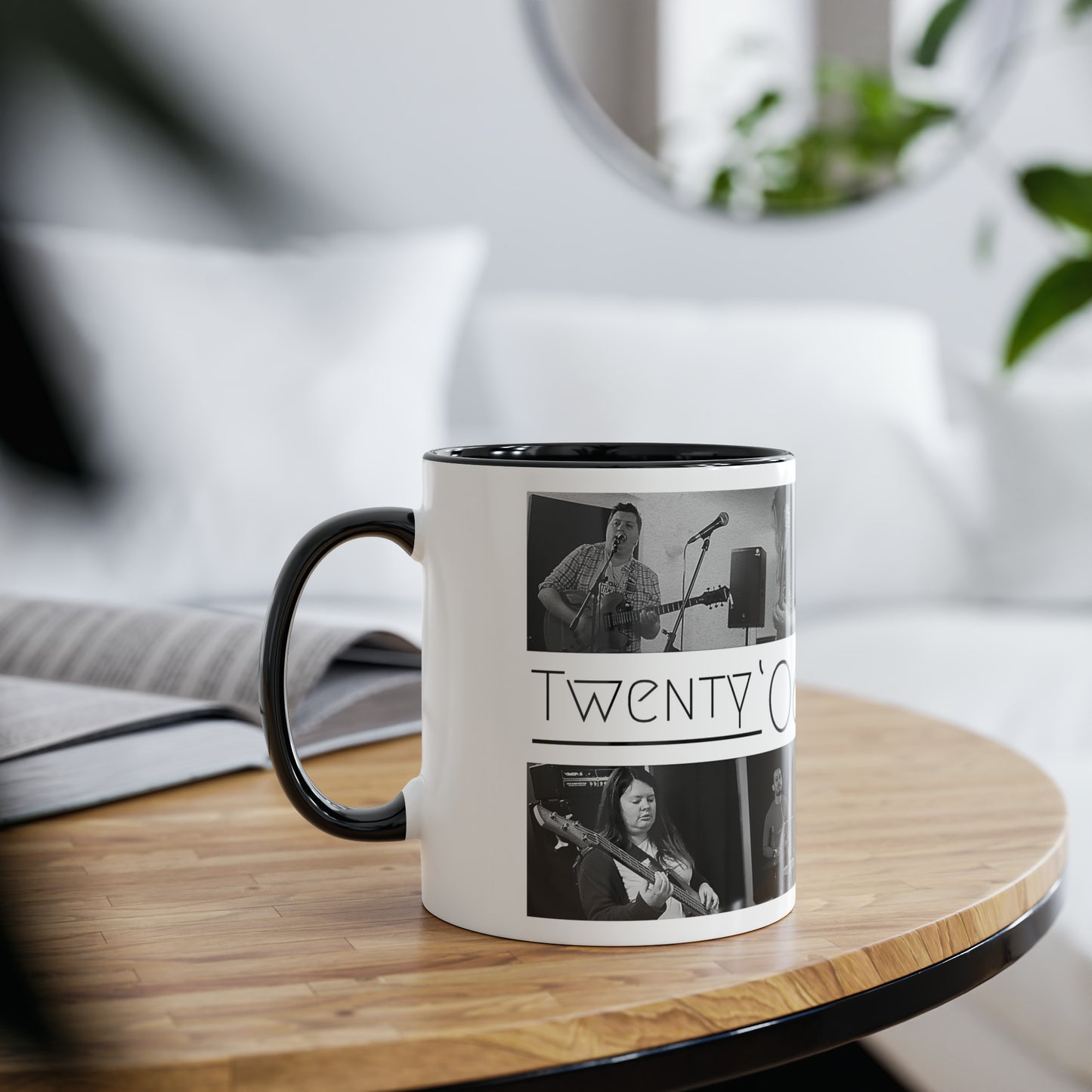Twenty06 Two-Tone Coffee Mug, 11oz