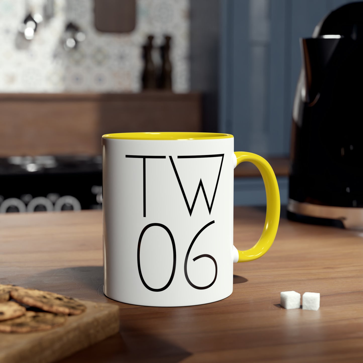 Twenty06 Two-Tone Coffee Mug, 11oz