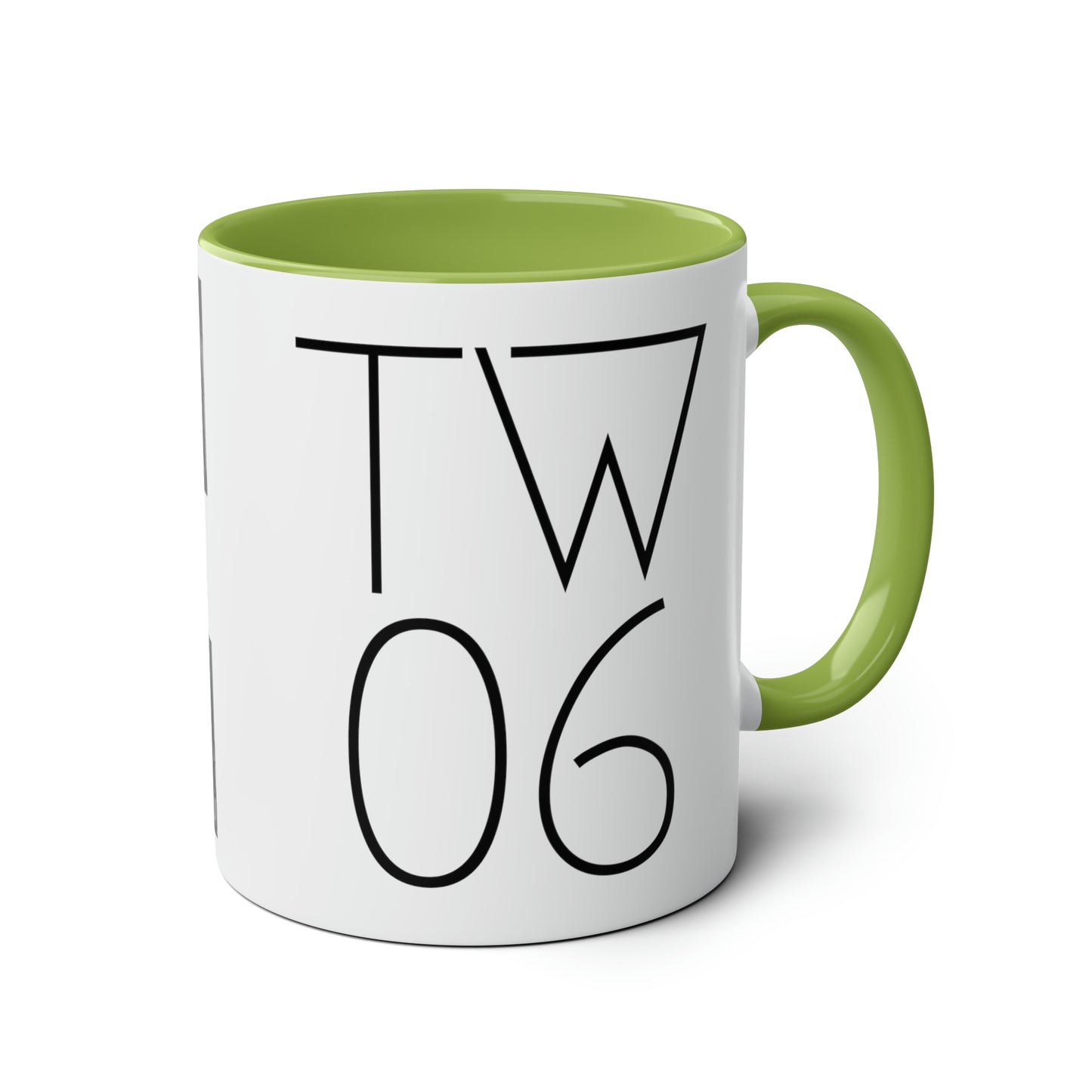 Twenty06 Two-Tone Coffee Mug, 11oz
