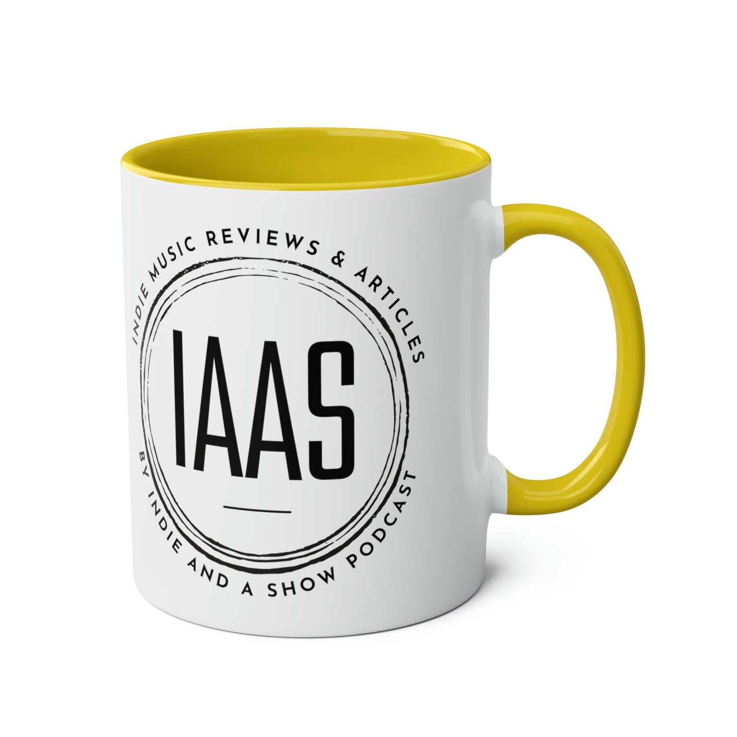 IAAS Reviews Two-Tone Coffee Mug, 11oz
