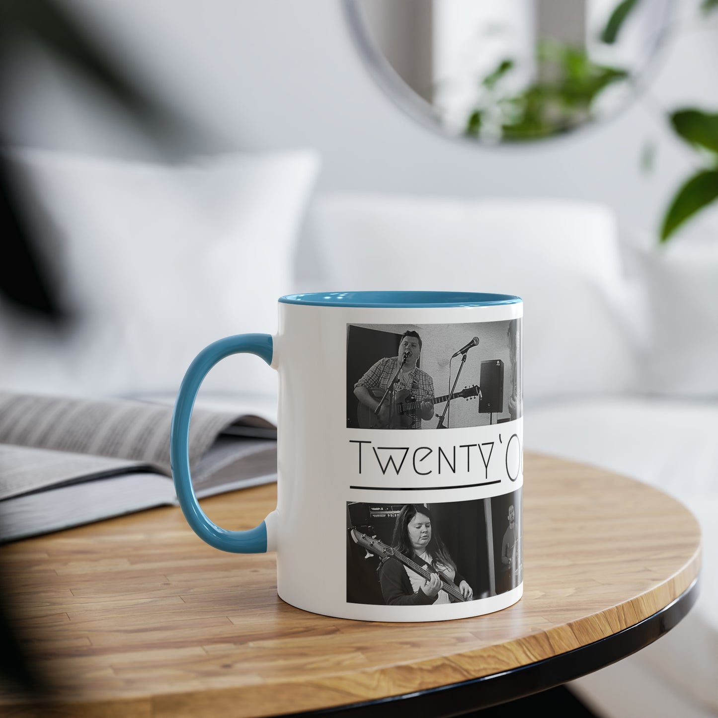 Twenty06 Two-Tone Coffee Mug, 11oz