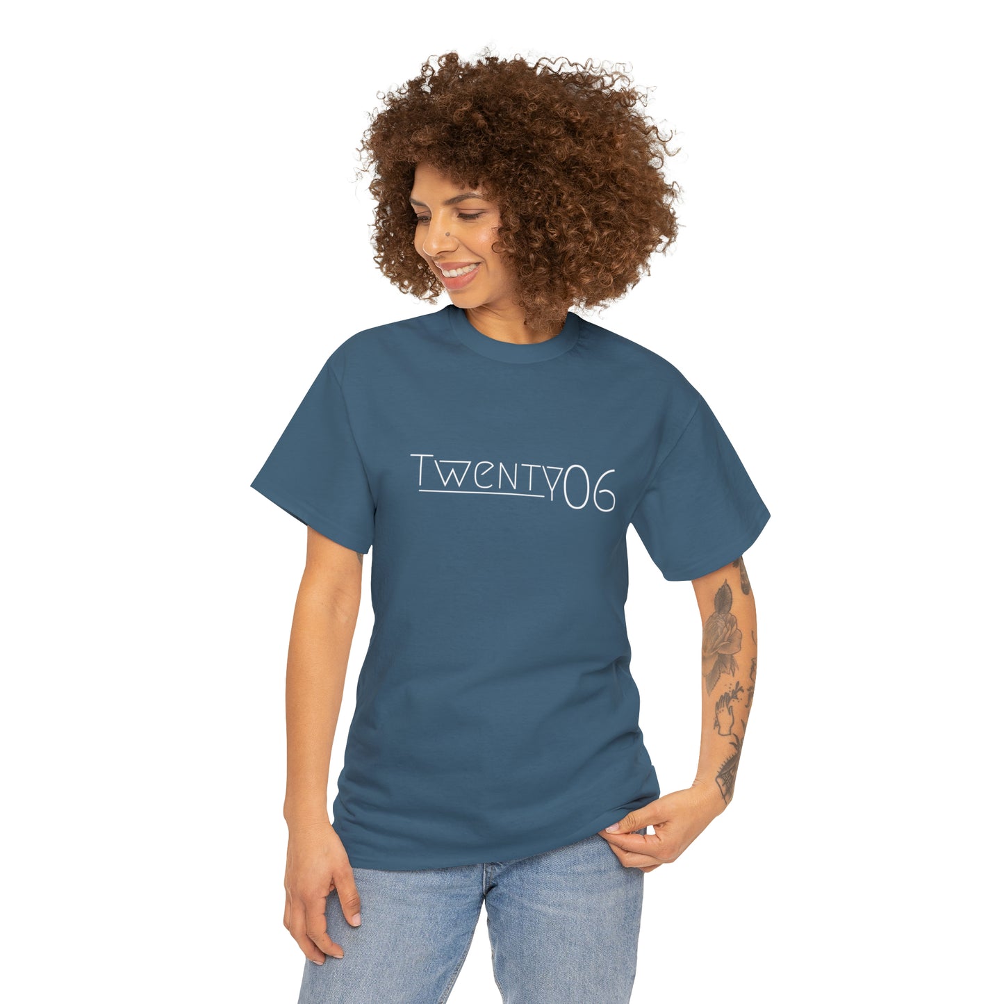 Unisex Twenty06 logo Tee