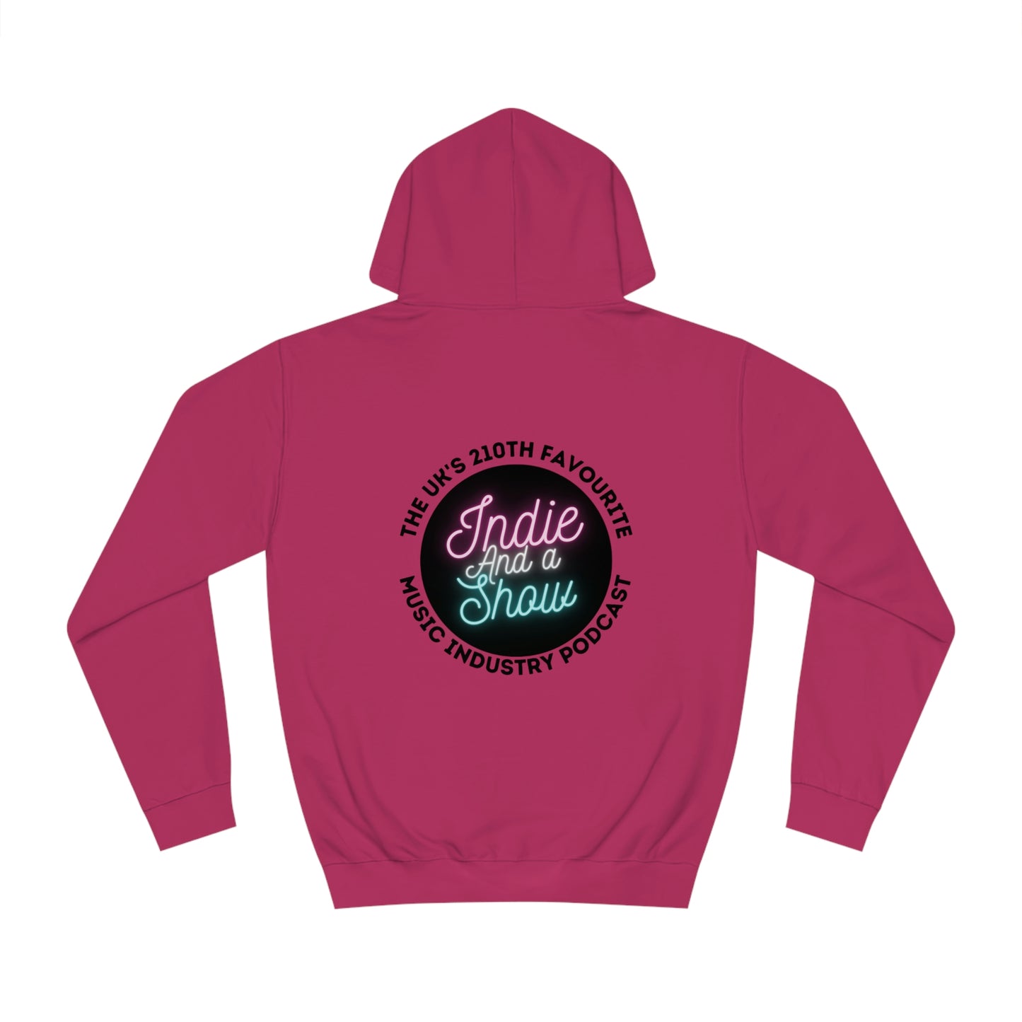 Hoodie w/back logo