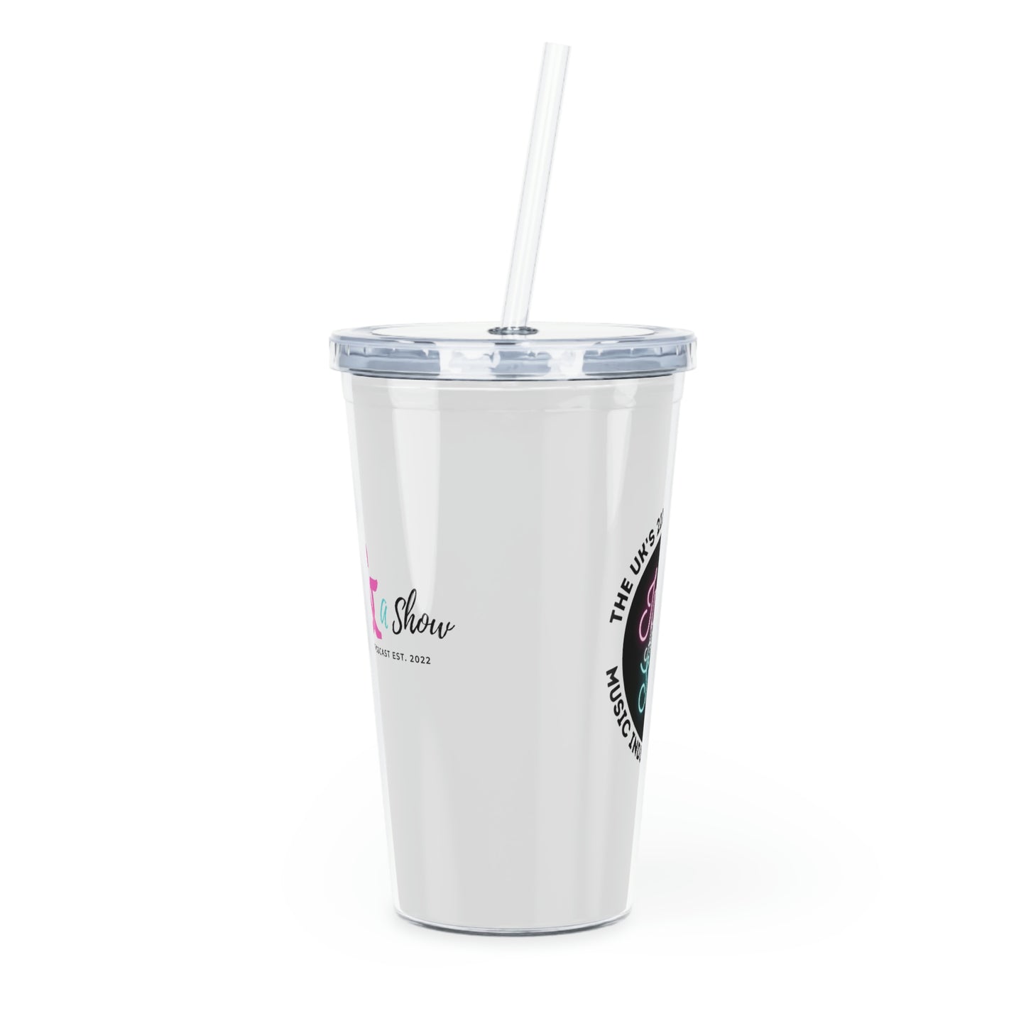 Tumbler w/ Straw