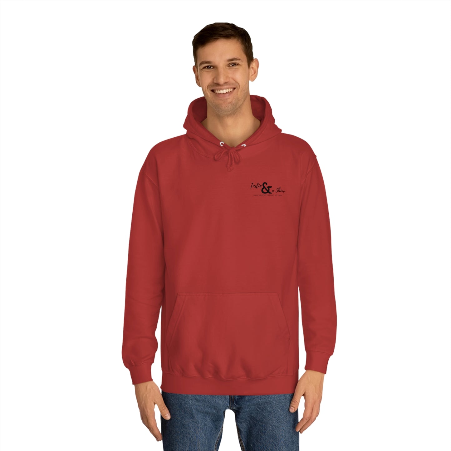 Hoodie w/back logo