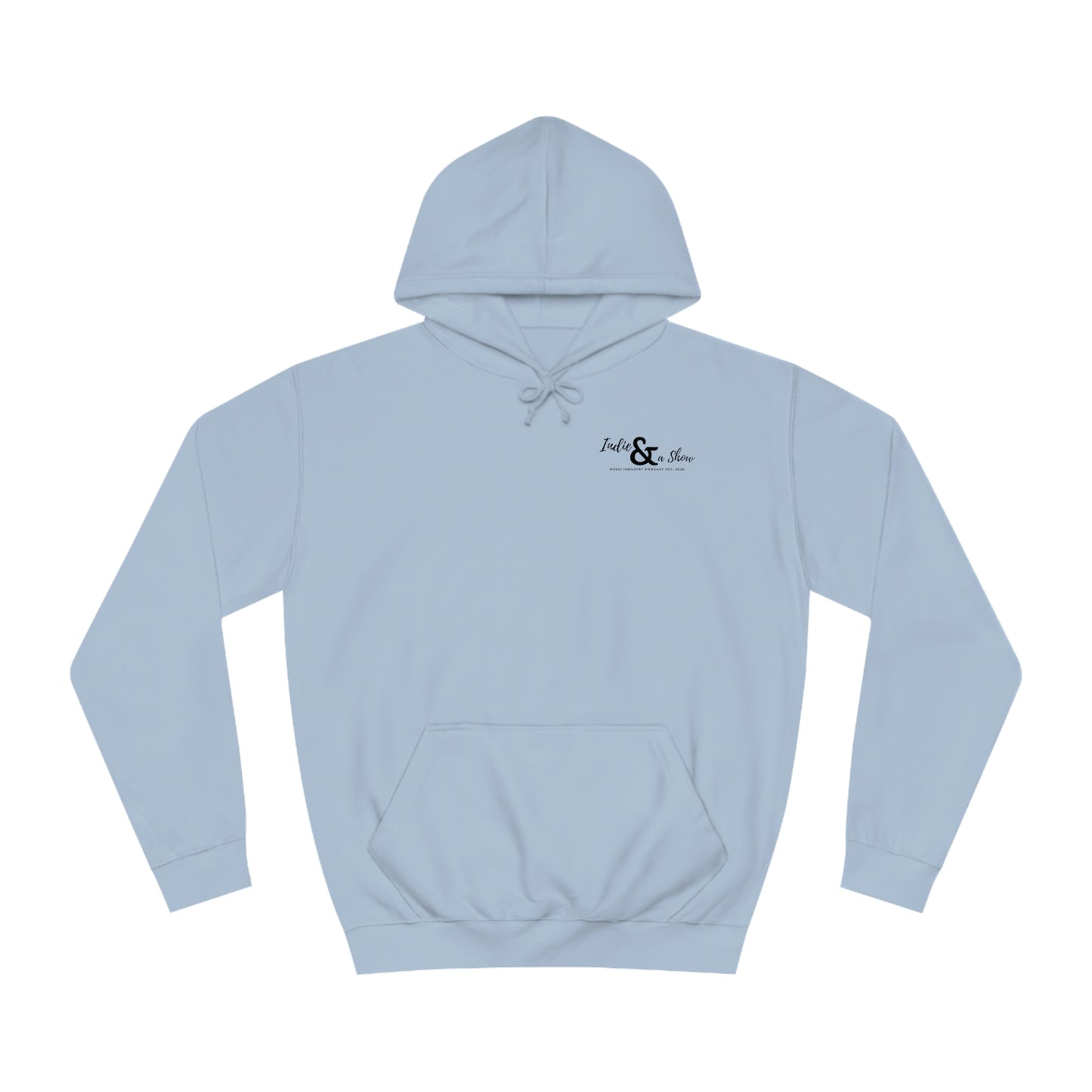 Hoodie w/back logo