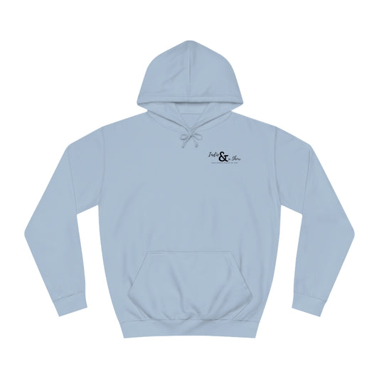 Hoodie w/back logo