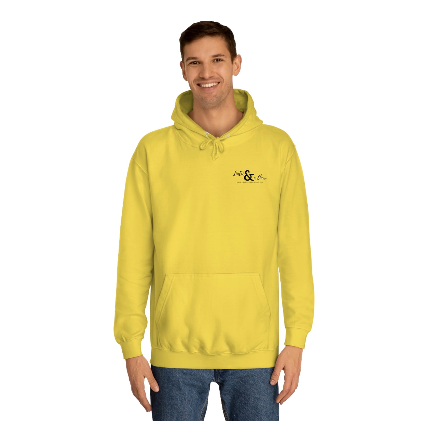 Hoodie w/back logo