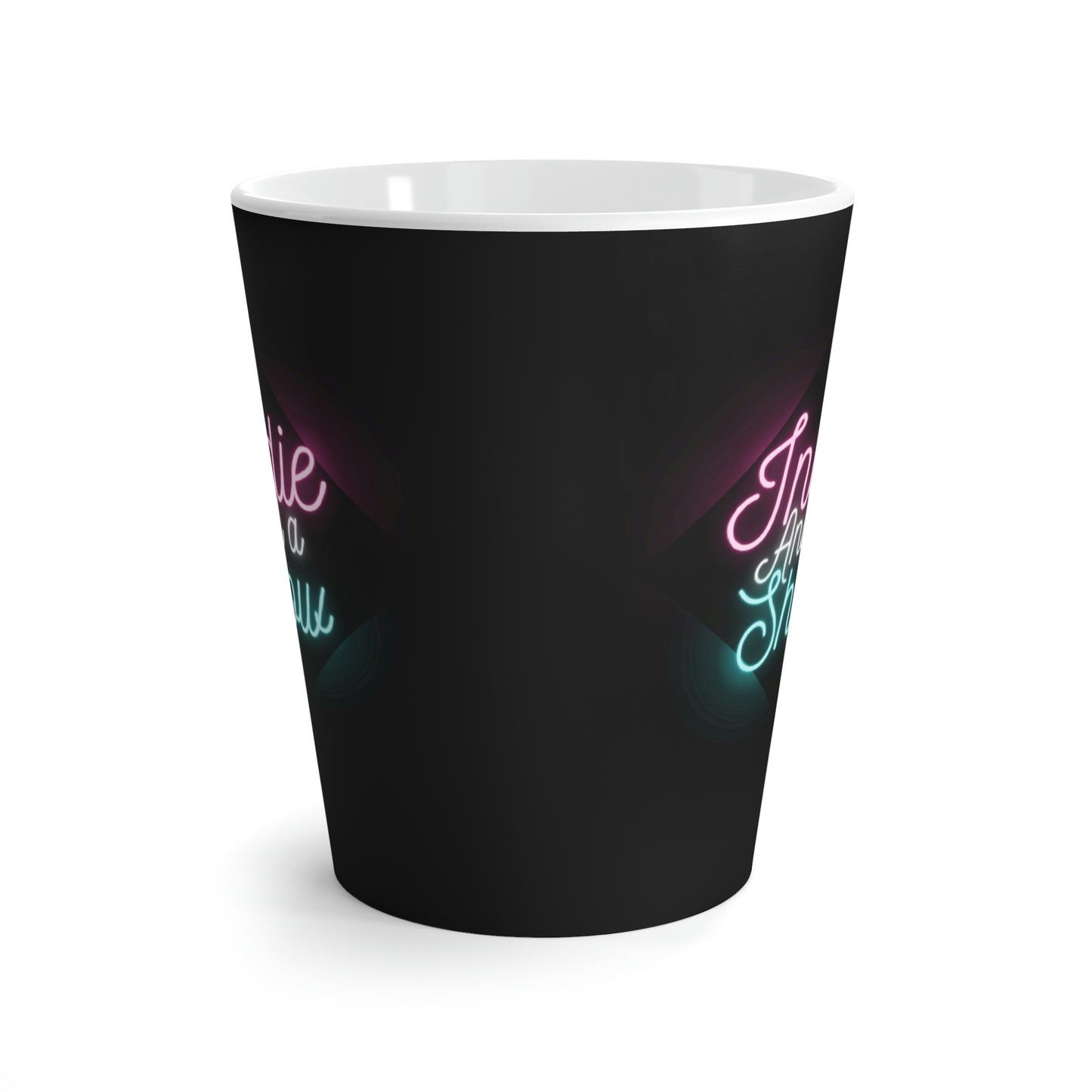 Logo'd Latte Mug