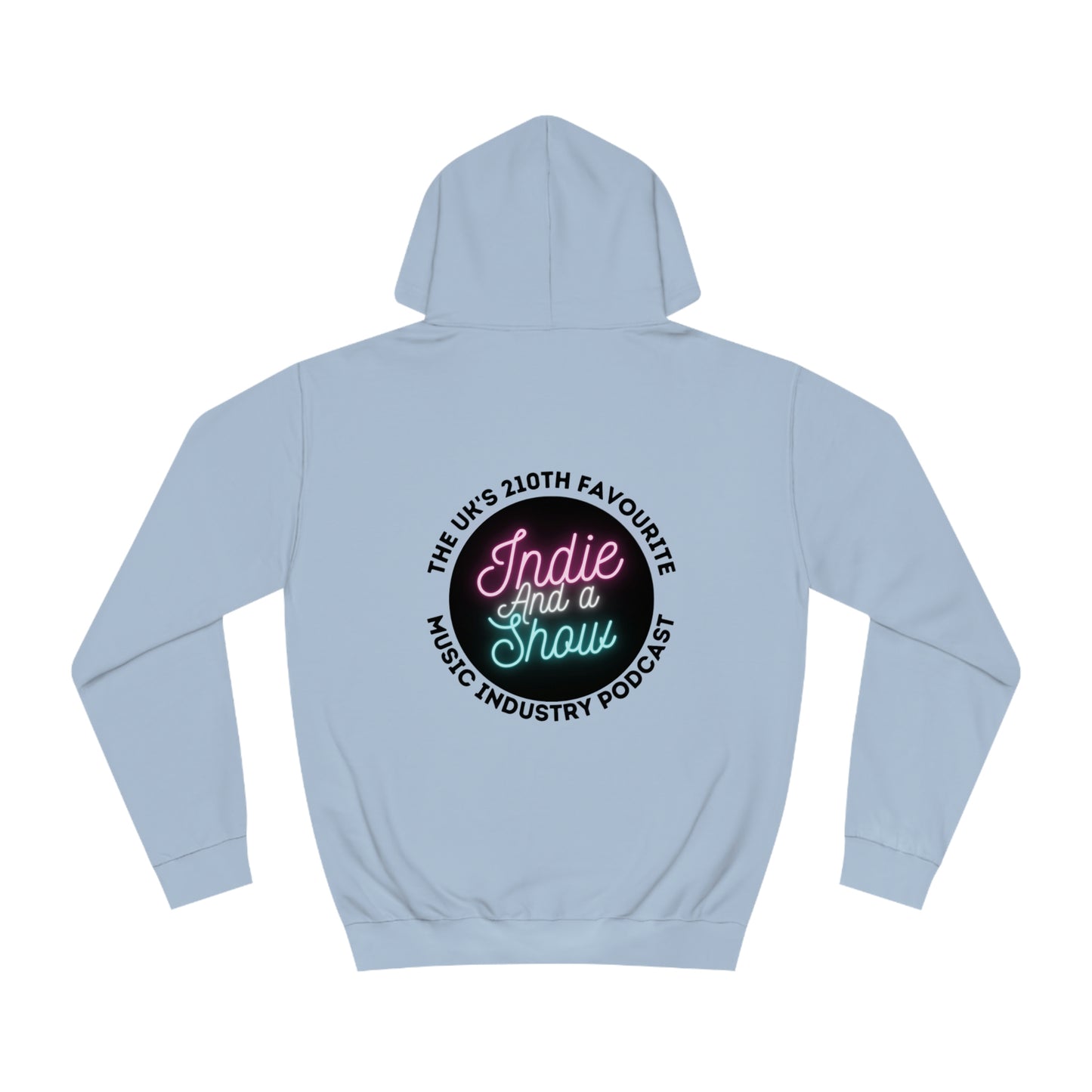 Hoodie w/back logo