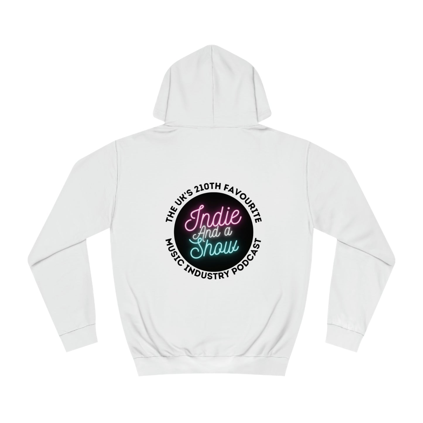 Hoodie w/back logo