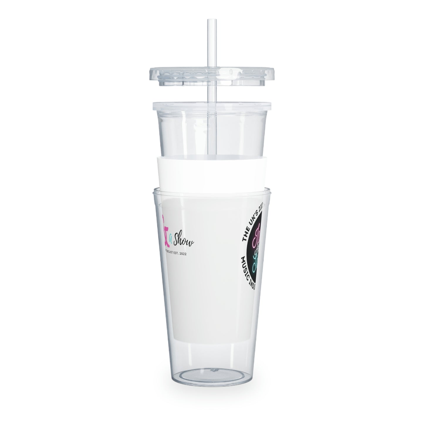 Tumbler w/ Straw