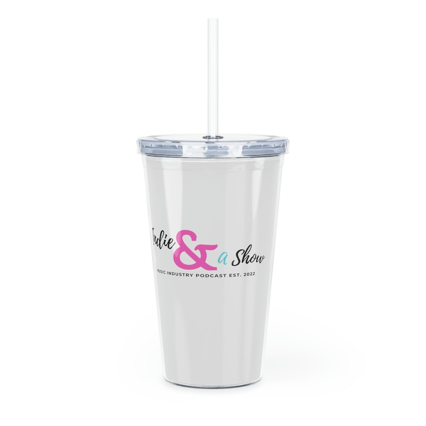 Tumbler w/ Straw