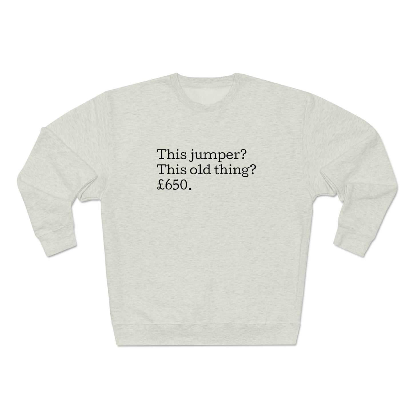 The baller Crewneck Sweatshirt