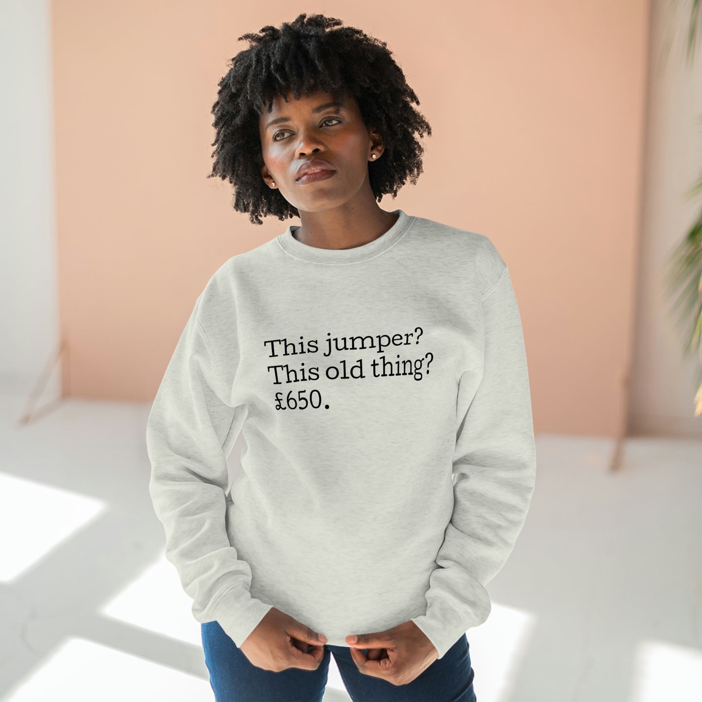 The baller Crewneck Sweatshirt