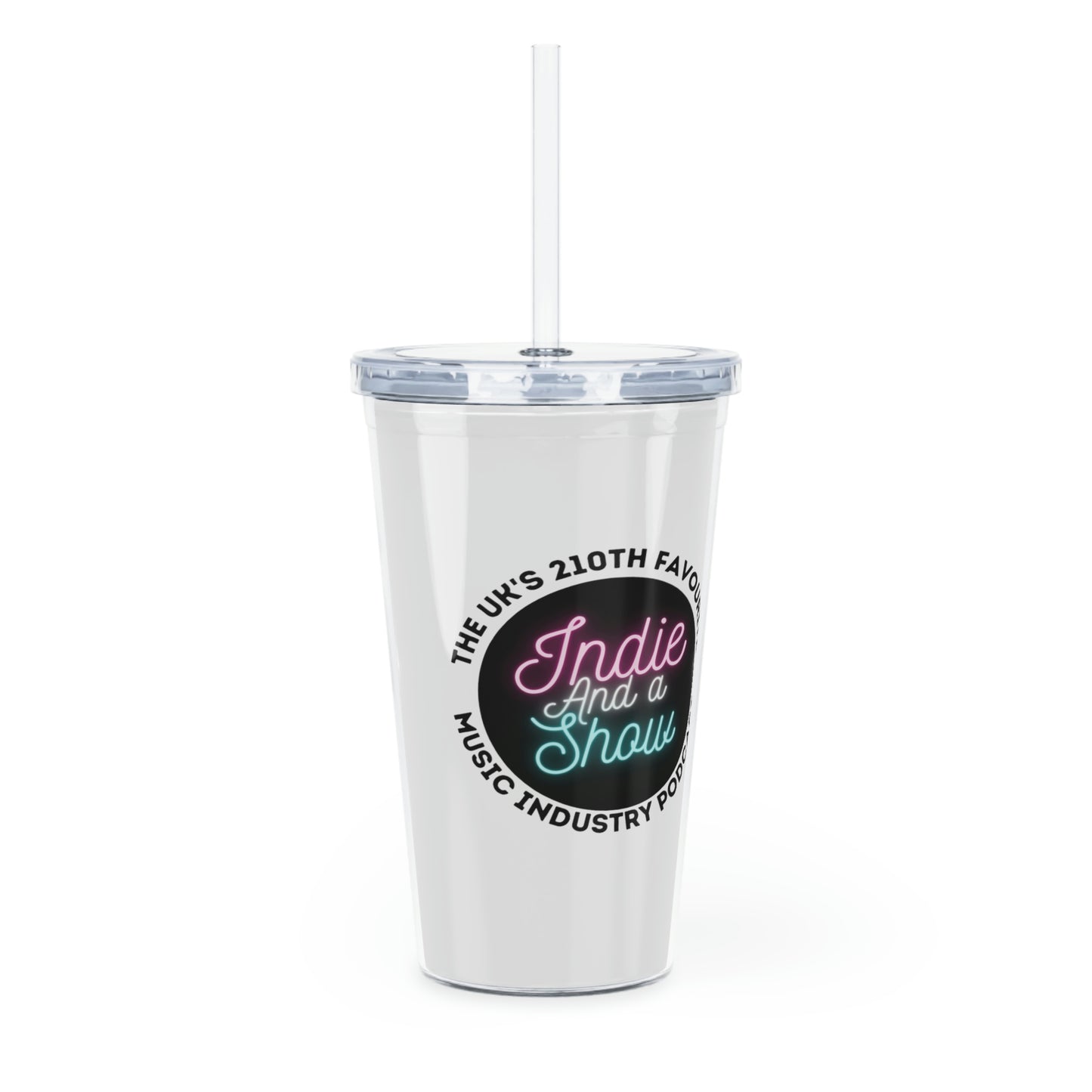 Tumbler w/ Straw