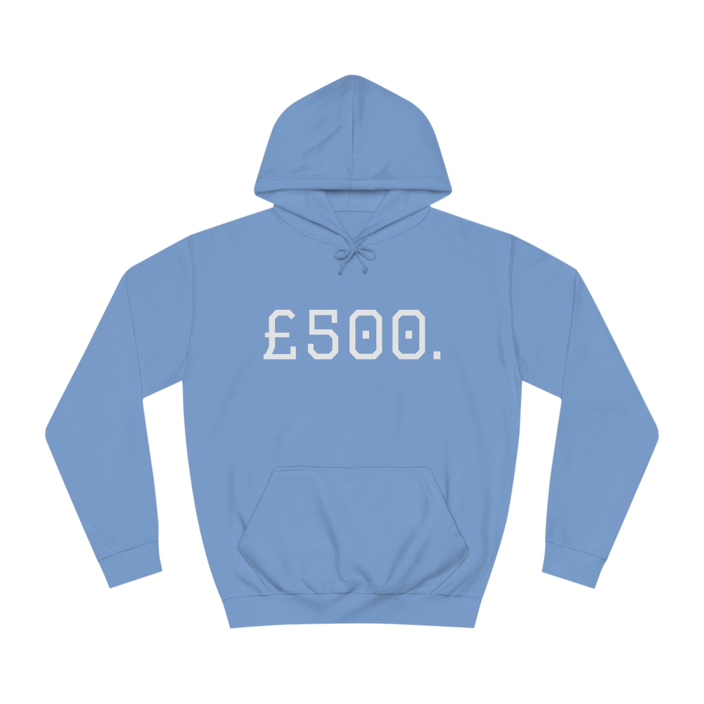 The baller hoodie.