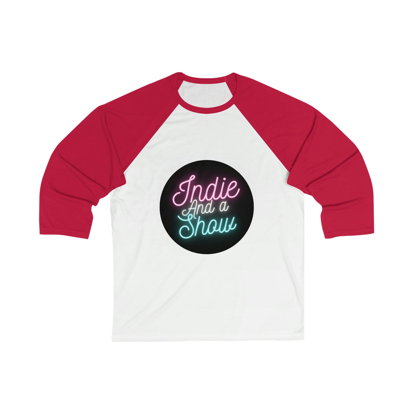 Unisex 3\4 Sleeve Baseball Tee