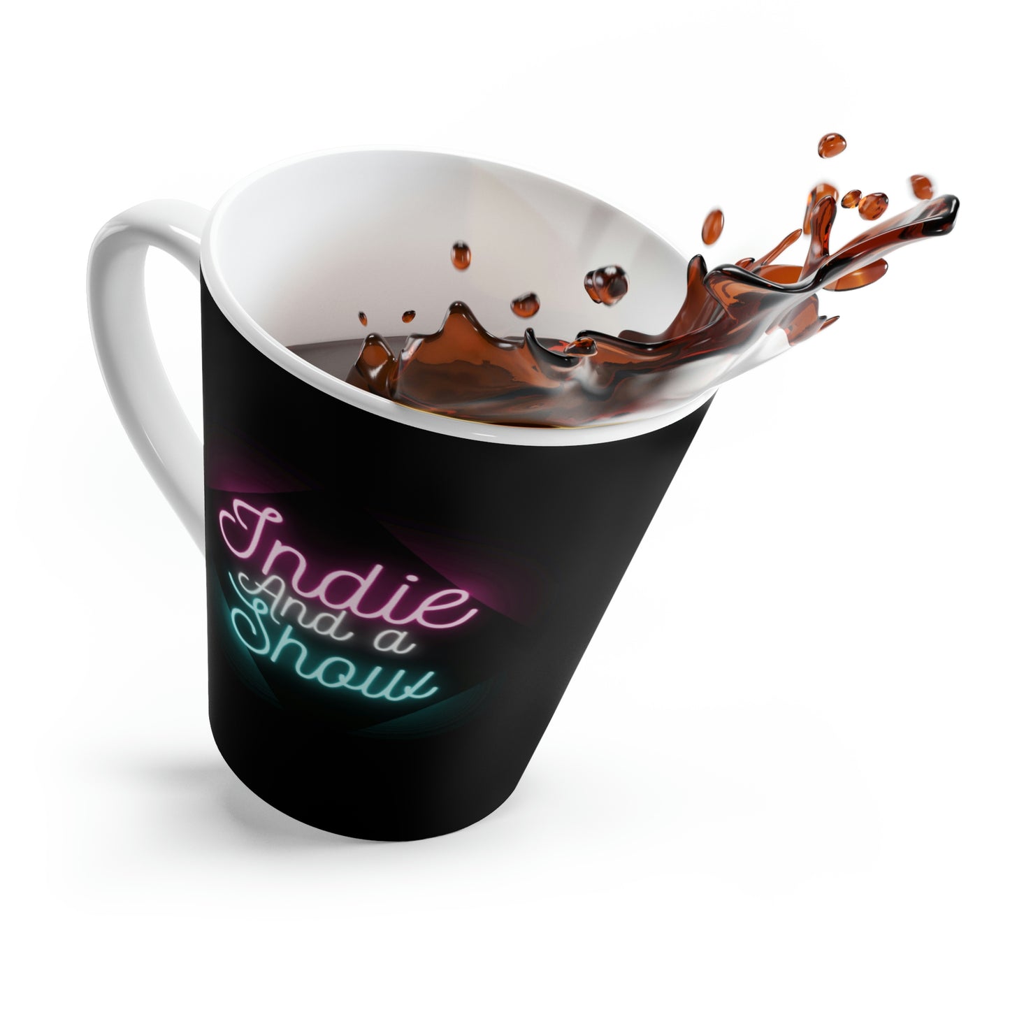Logo'd Latte Mug