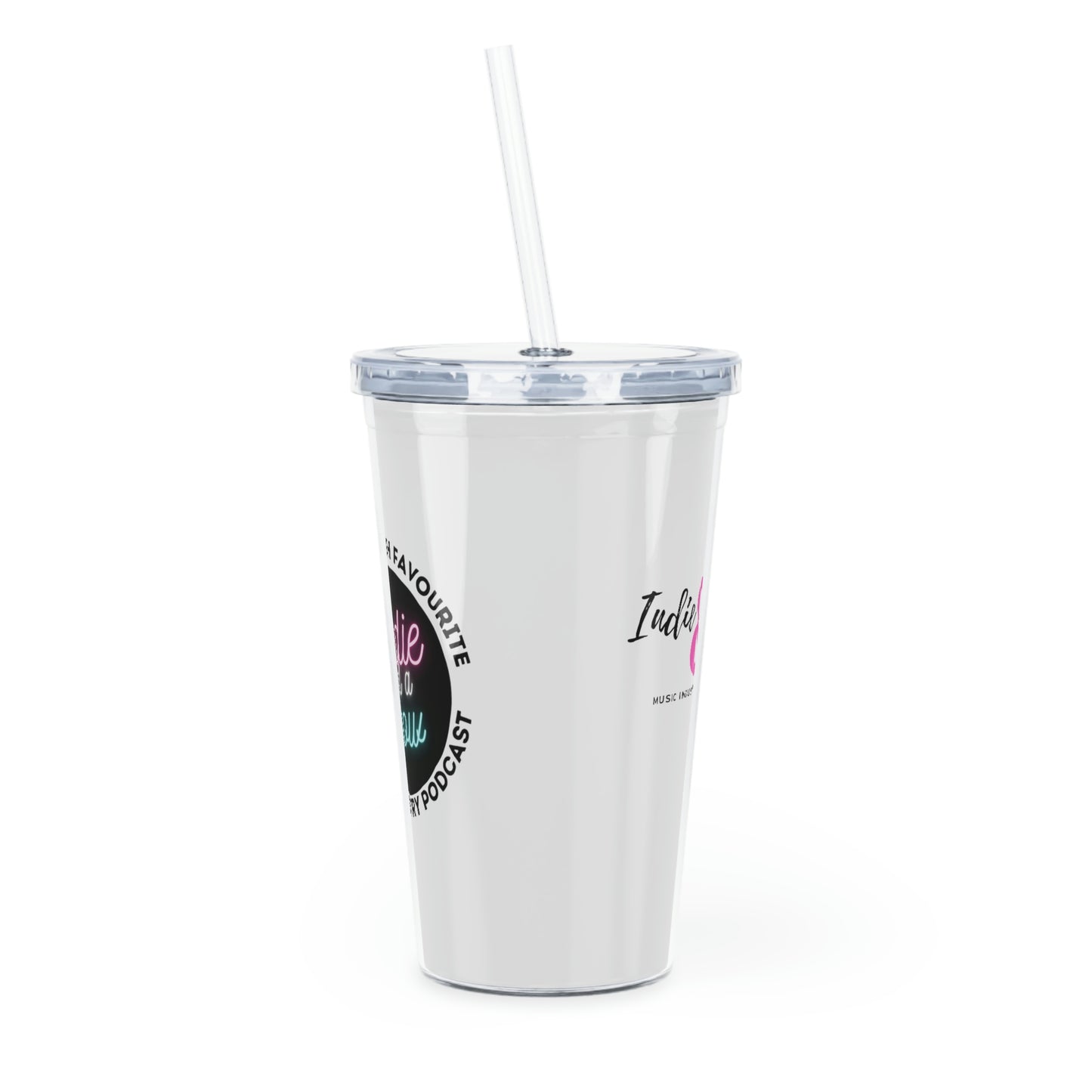 Tumbler w/ Straw