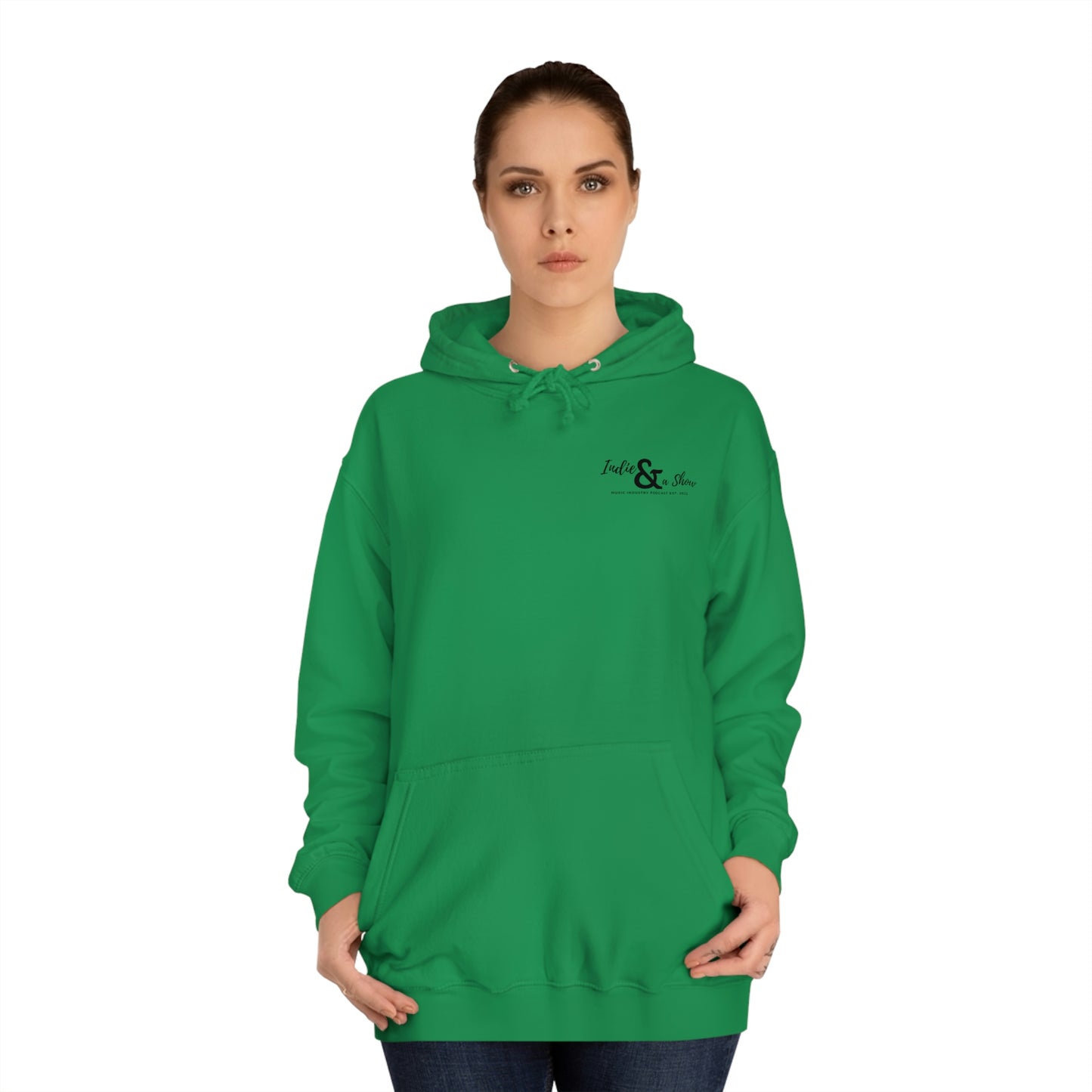 Hoodie w/back logo