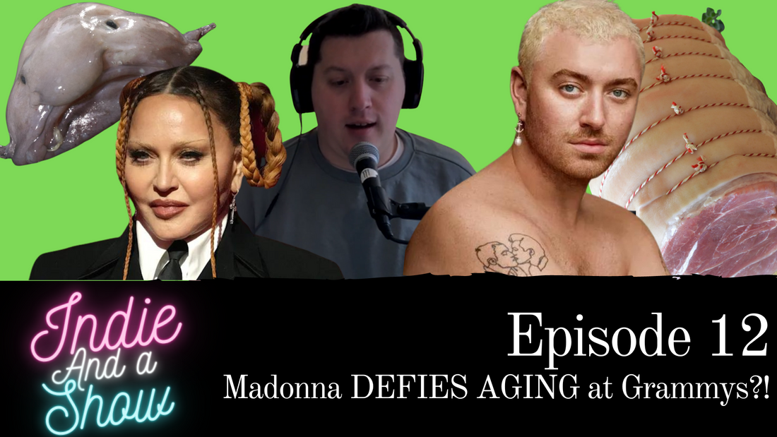 Episode 12 - Madonna DEFIES AGING at Grammys?!