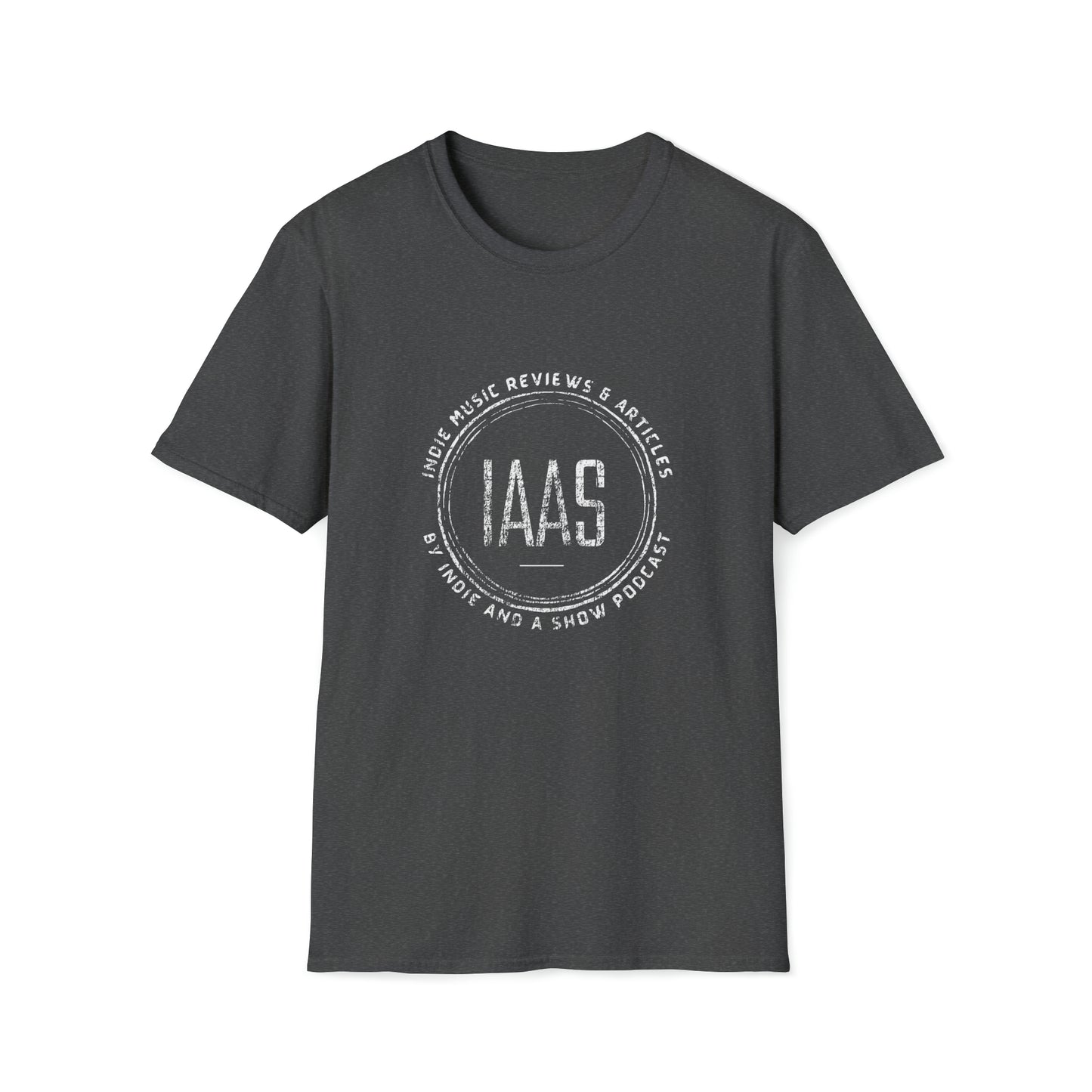 Distressed IAAS Reviews Tee