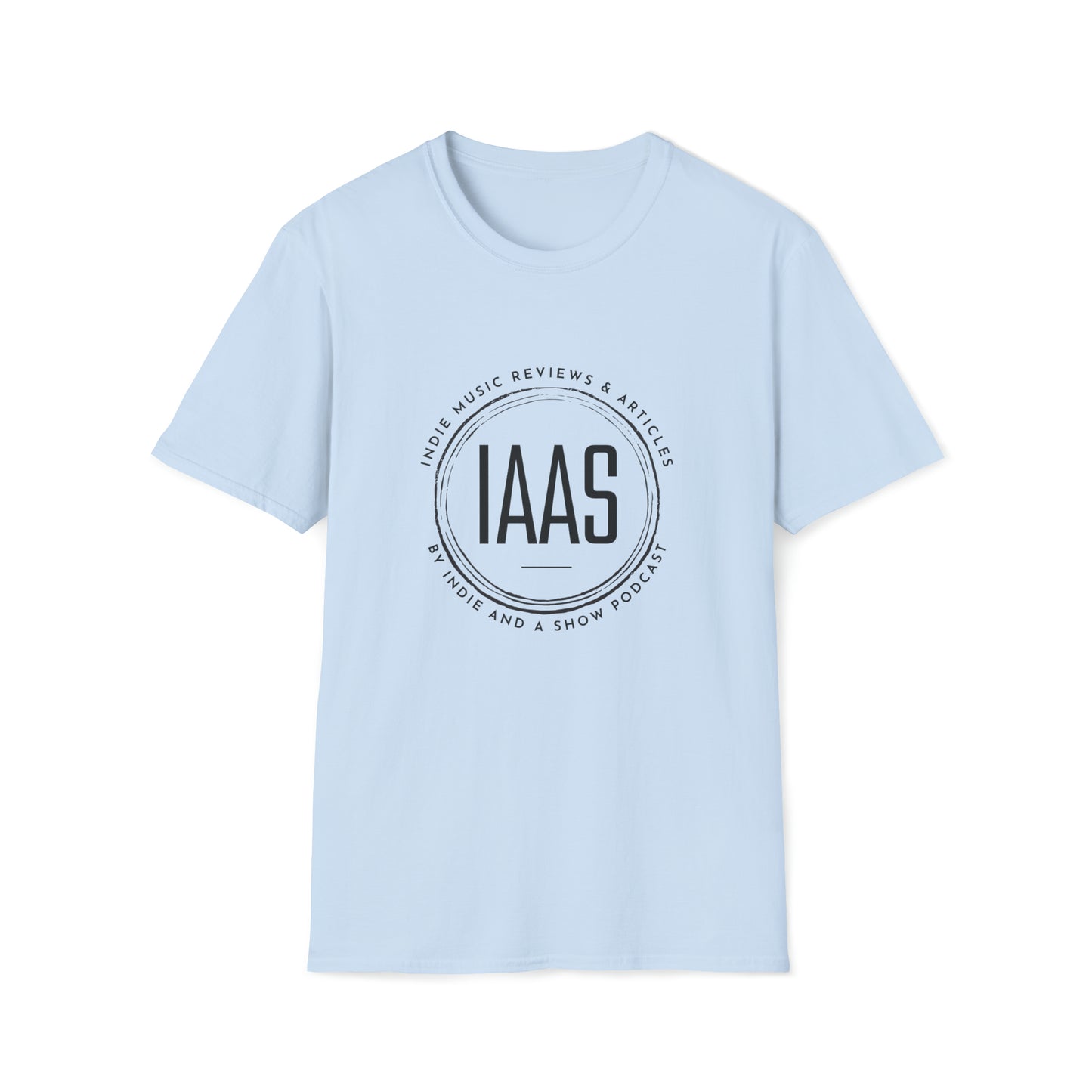 Distressed IAAS Reviews Tee