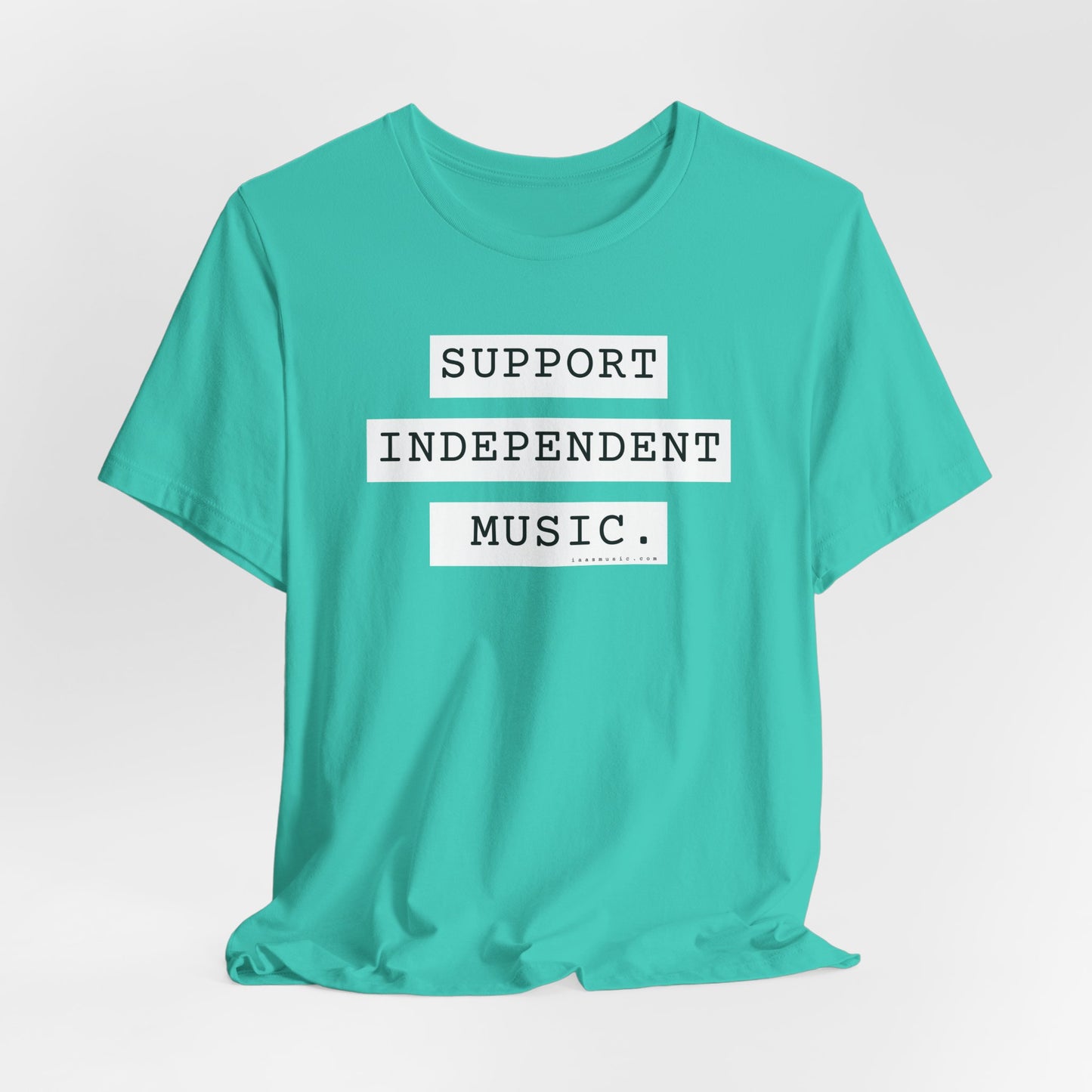 Support Independent Music T-Shirt — Indie Music Fan Tee