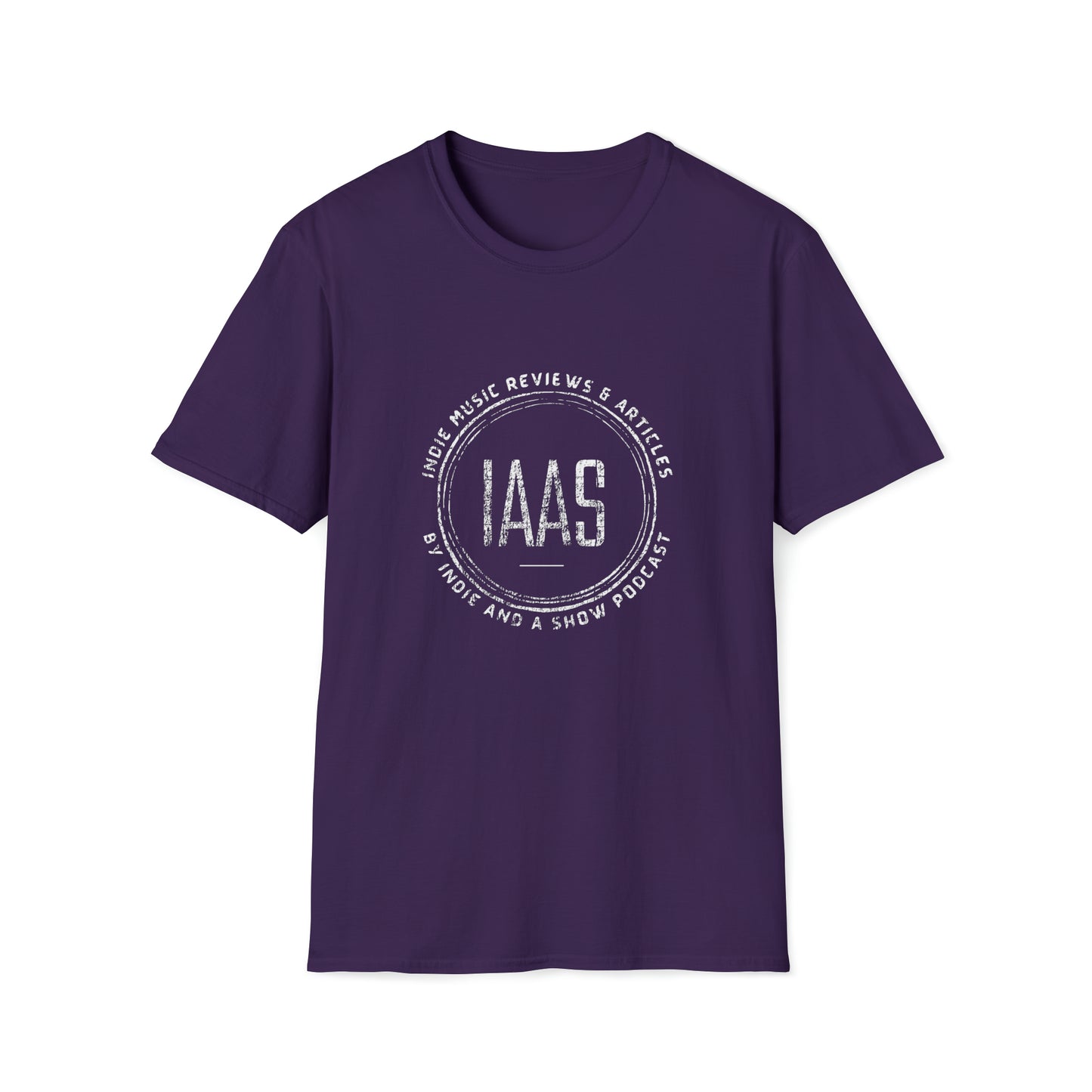 Distressed IAAS Reviews Tee