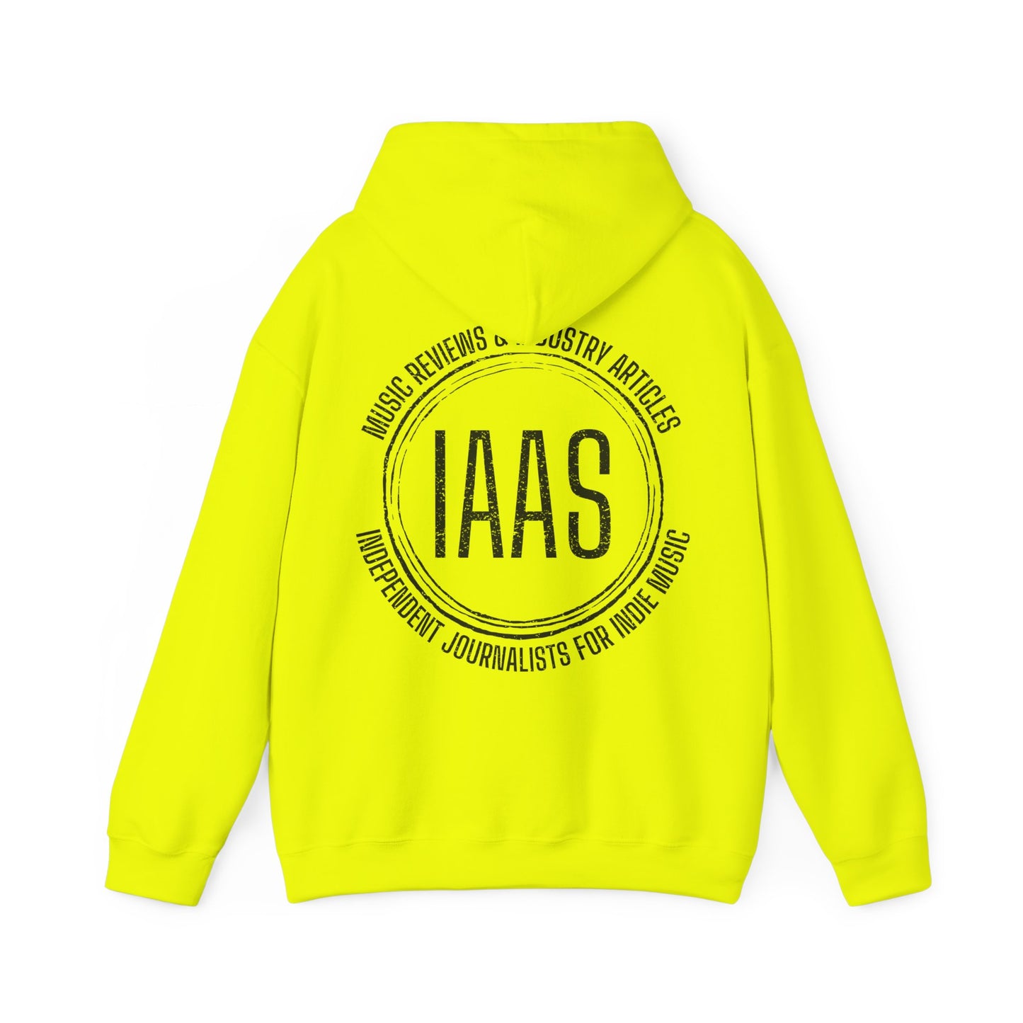 IAAS Music Logo Hoodie