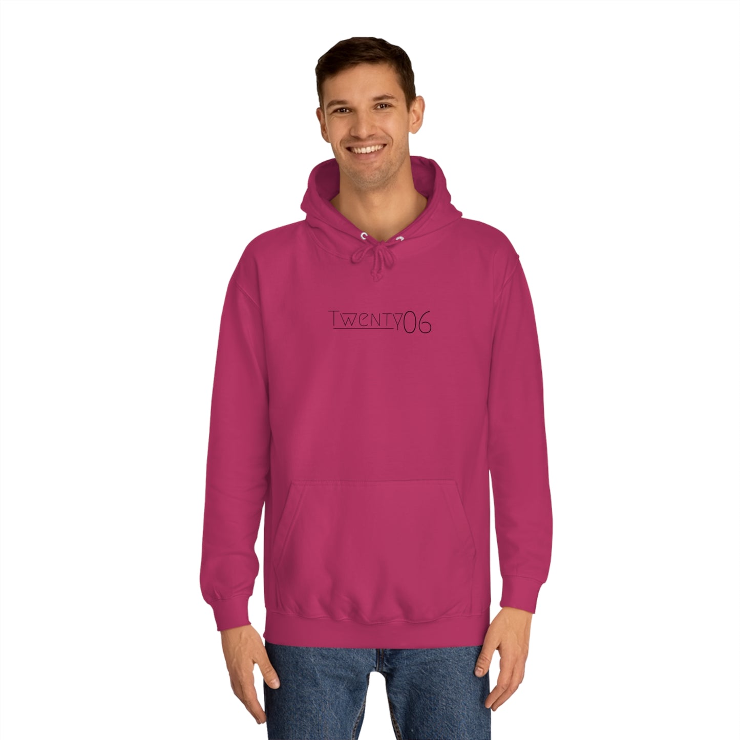 Twenty06 Hoodie logo - Unisex