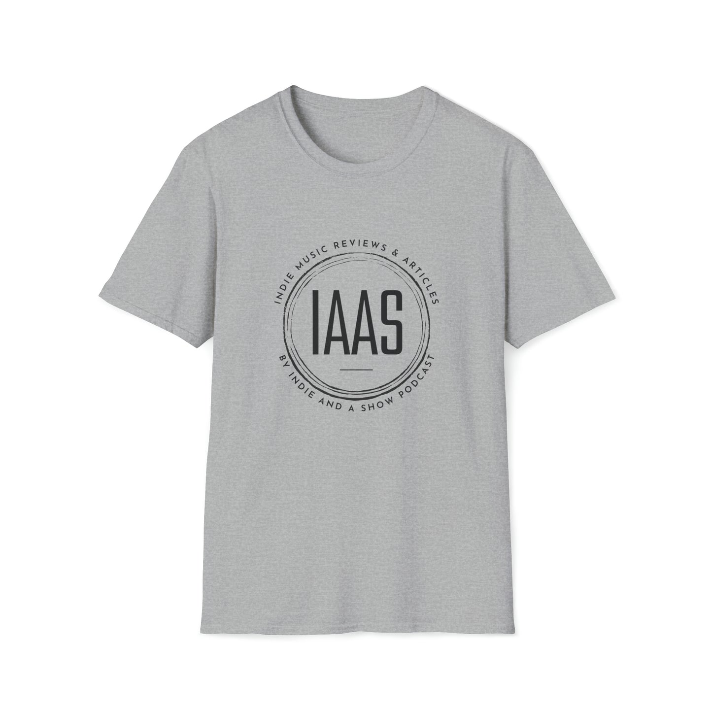 Distressed IAAS Reviews Tee