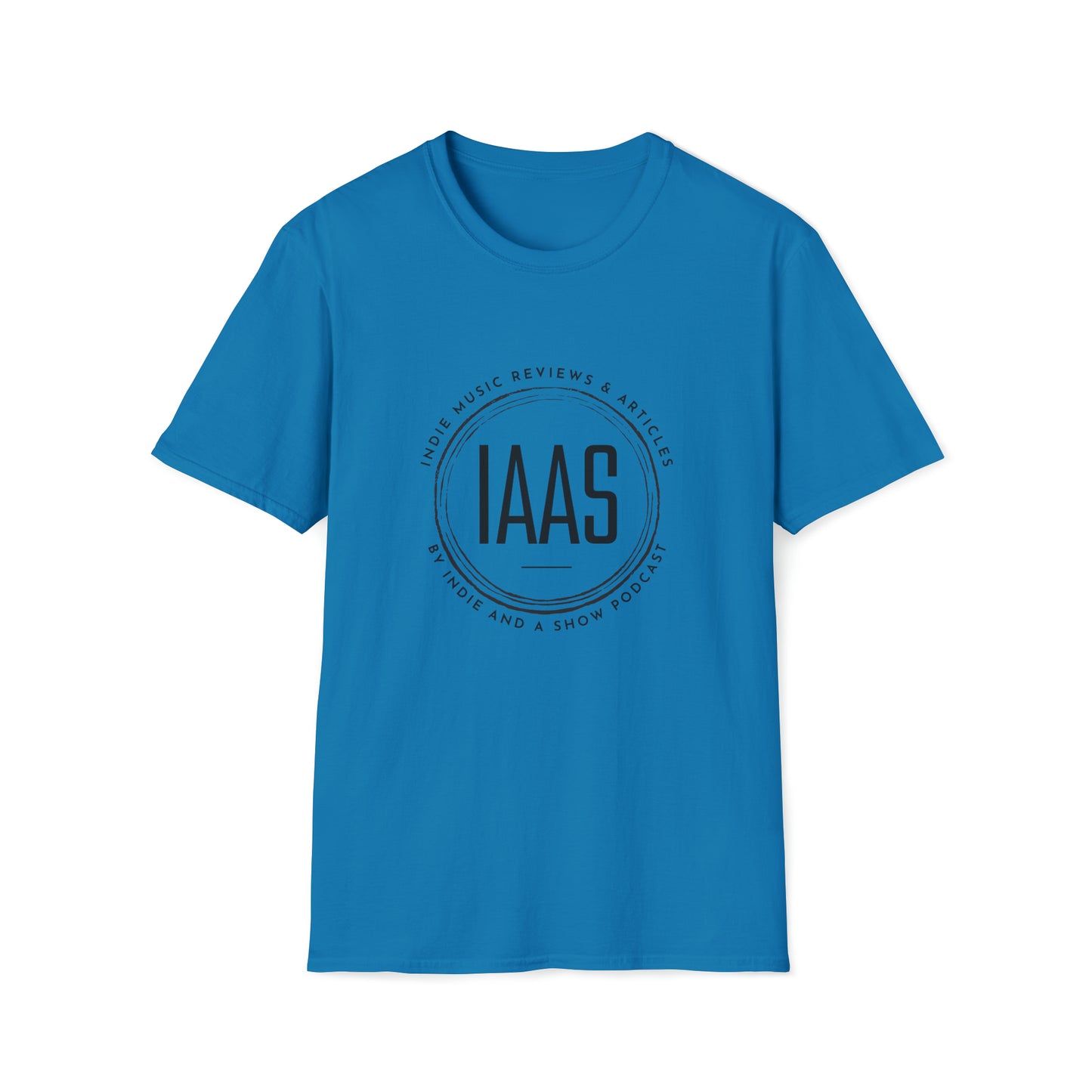 Distressed IAAS Reviews Tee