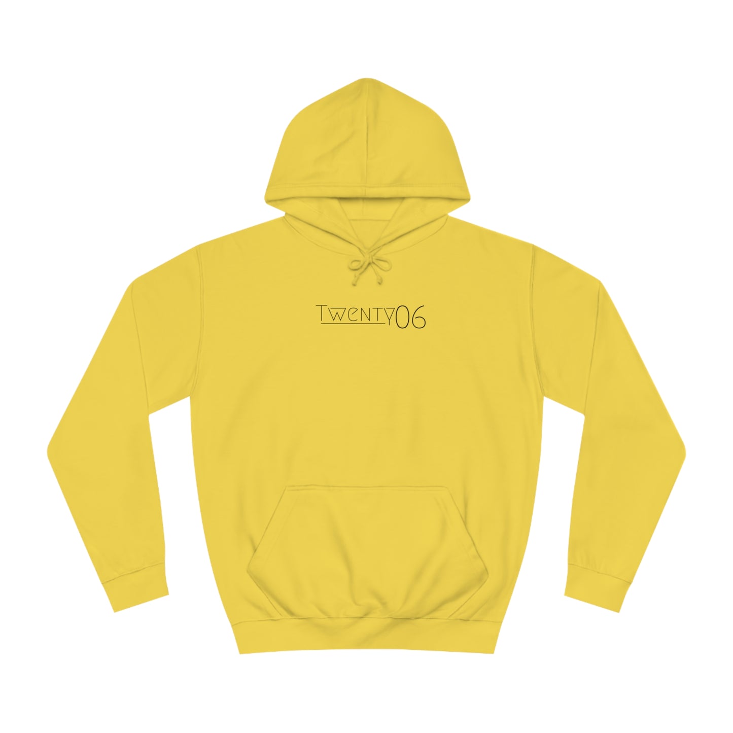 Twenty06 Hoodie logo - Unisex